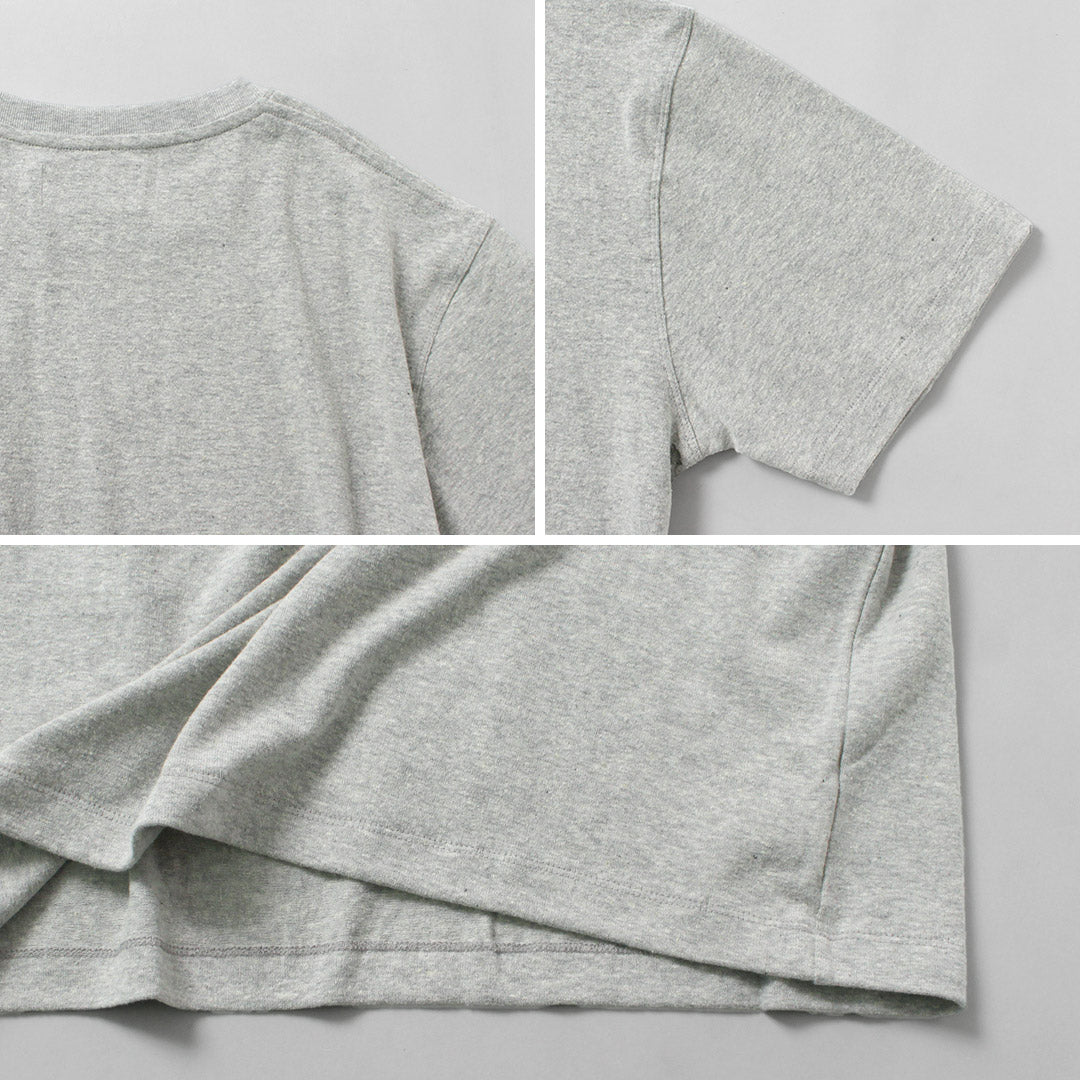 KEMA DESIGNS(ケマデザインズ) ヘンプ/オーガニックコットン リラックスTee Tシャツ 綿麻