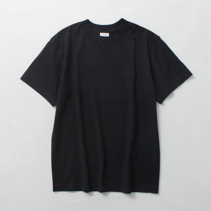 YONETOMI NEW BASIC（ヨネトミニューベーシック） ニューベーシック ショートスリーブTシャツ