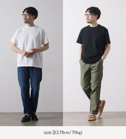 YONETOMI NEW BASIC（ヨネトミニューベーシック） ニューベーシック ショートスリーブTシャツ