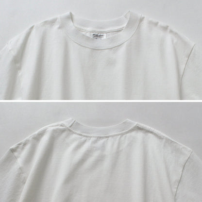 YONETOMI NEW BASIC（ヨネトミニューベーシック） ニューベーシック ショートスリーブTシャツ