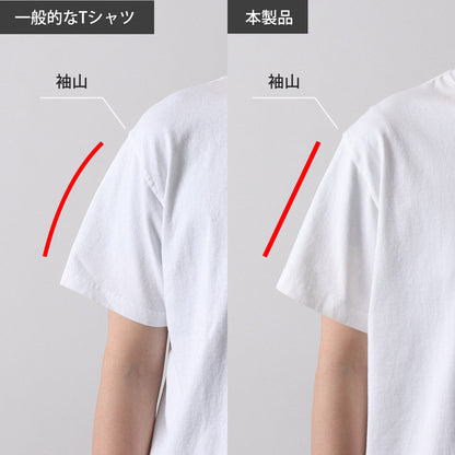 YONETOMI NEW BASIC（ヨネトミニューベーシック） ニューベーシック ショートスリーブTシャツ