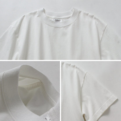 YONETOMI NEW BASIC（ヨネトミニューベーシック） ニューベーシック ショートスリーブTシャツ