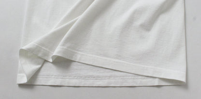 YONETOMI NEW BASIC（ヨネトミニューベーシック） ニューベーシック ショートスリーブTシャツ