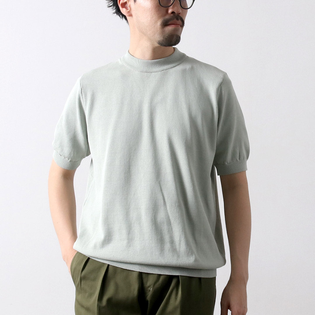 RINASCENTE（リナシェンテ） ハイブリッド ニットTシャツ
