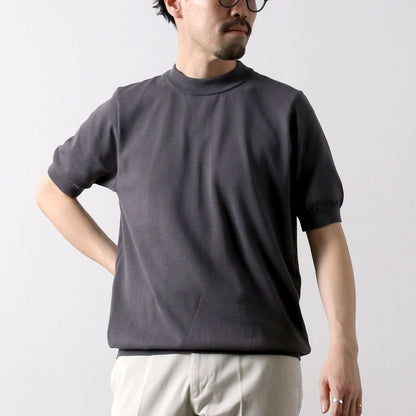 RINASCENTE（リナシェンテ） ハイブリッド ニットTシャツ
