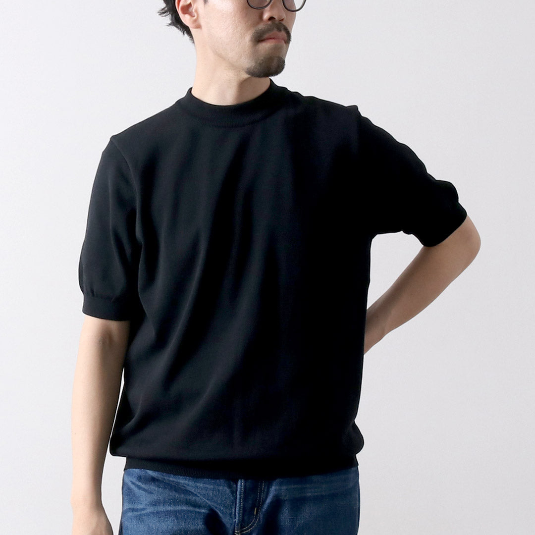 RINASCENTE（リナシェンテ） ハイブリッド ニットTシャツ