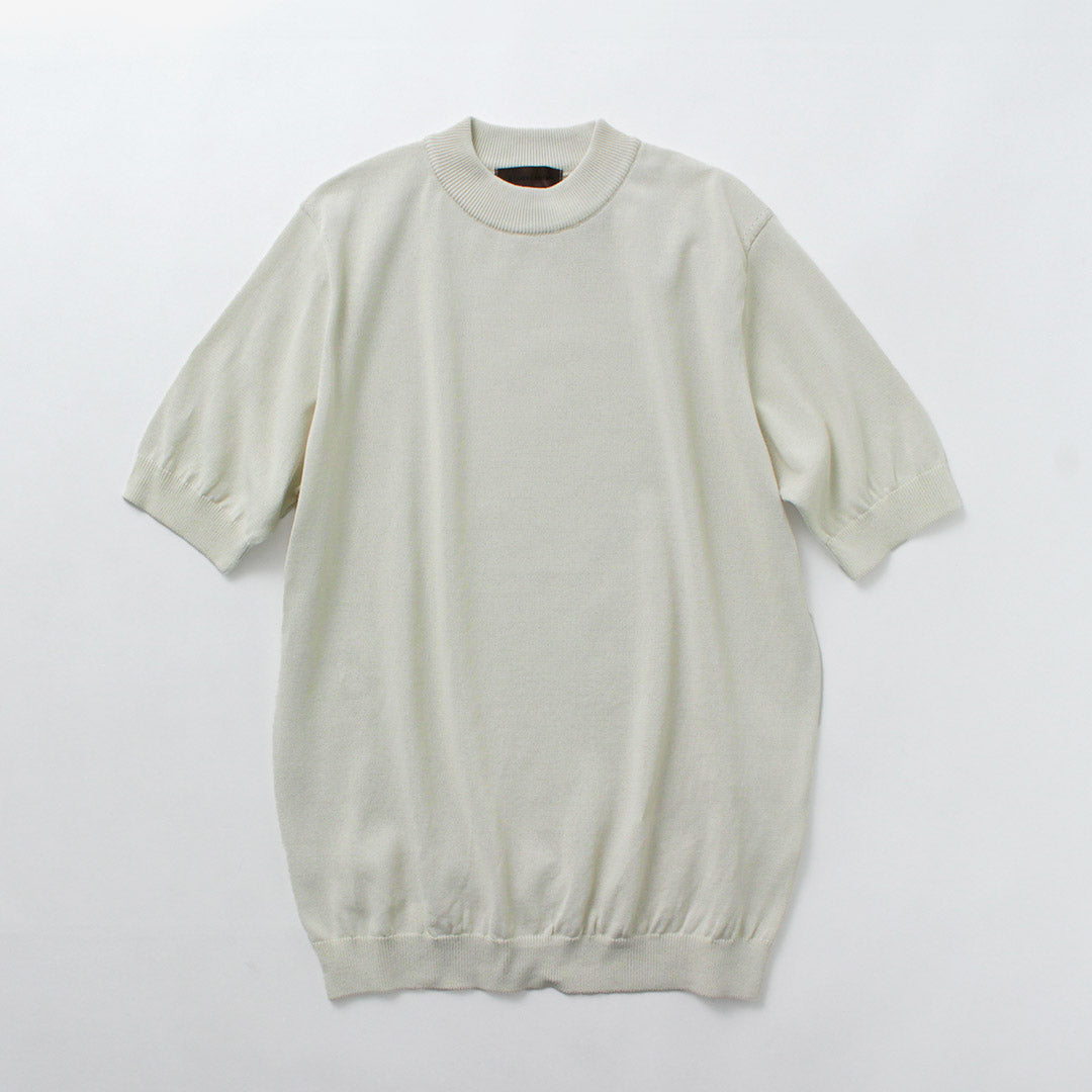 RINASCENTE（リナシェンテ） ハイブリッド ニットTシャツ