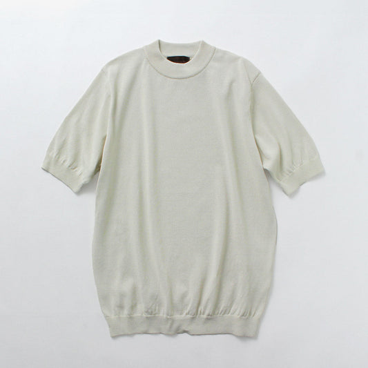 RINASCENTE（リナシェンテ） ハイブリッド ニットTシャツ