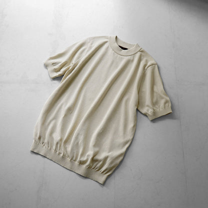 RINASCENTE（リナシェンテ） ハイブリッド ニットTシャツ