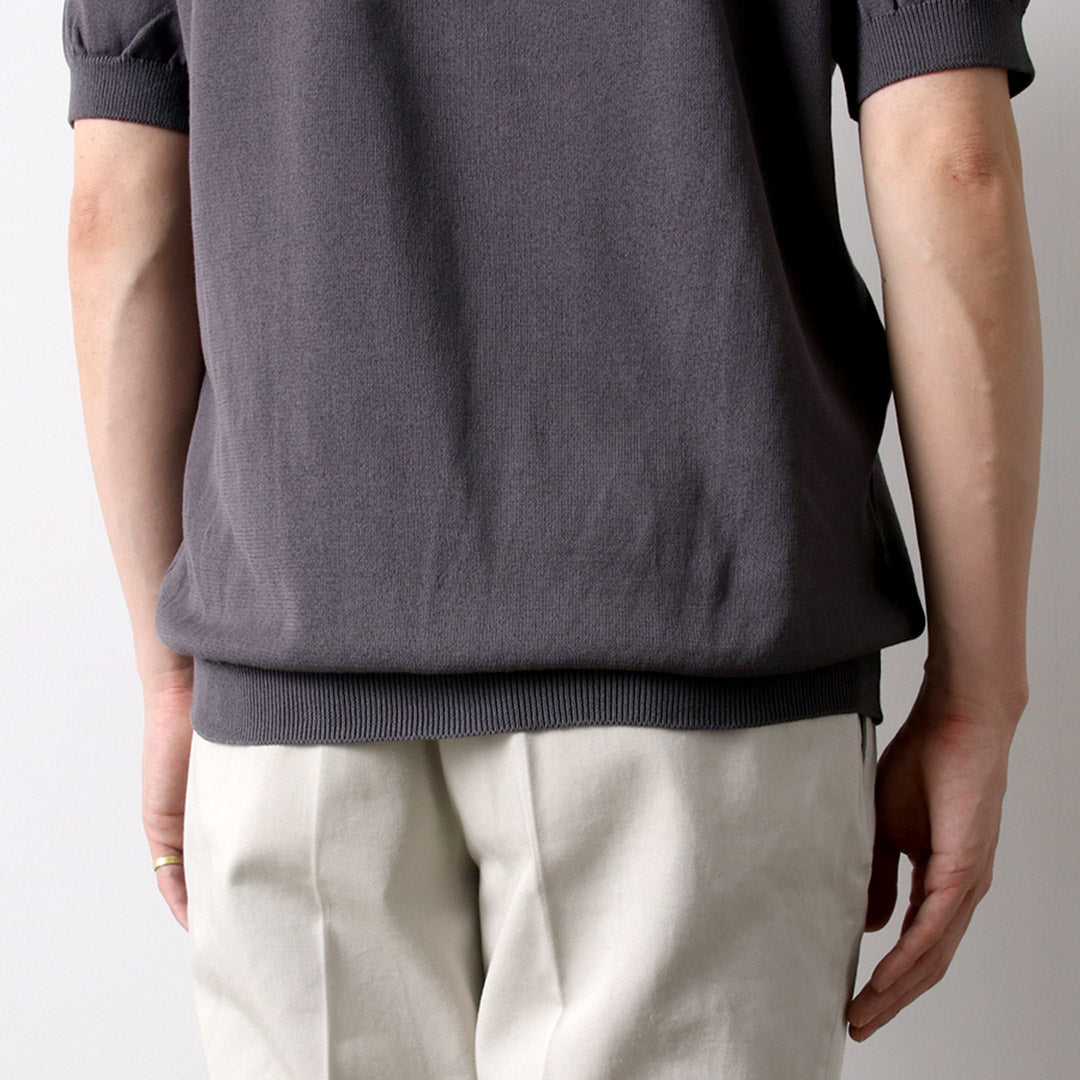 RINASCENTE（リナシェンテ） ハイブリッド ニットTシャツ
