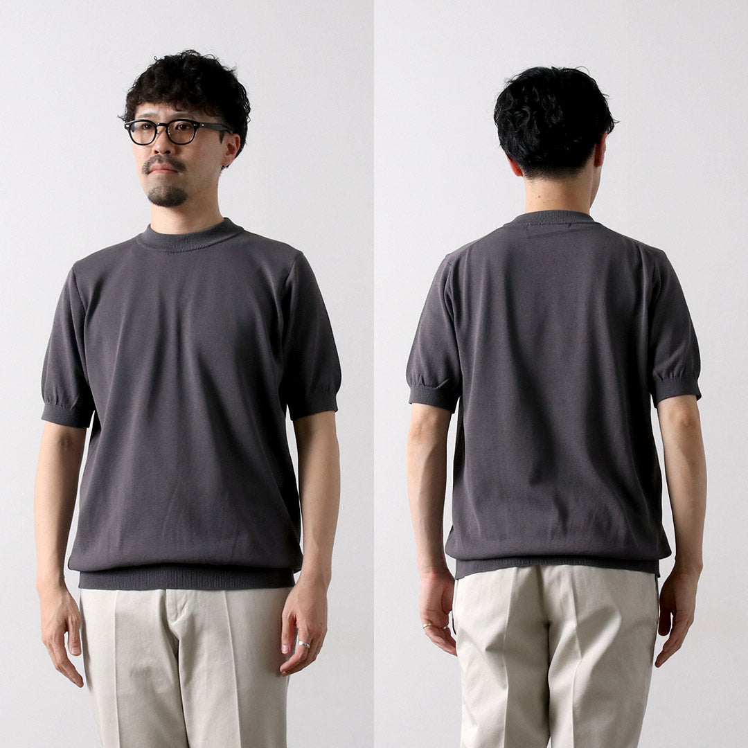 RINASCENTE（リナシェンテ） ハイブリッド ニットTシャツ