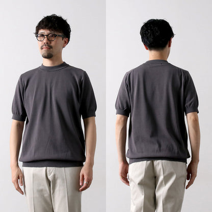RINASCENTE（リナシェンテ） ハイブリッド ニットTシャツ