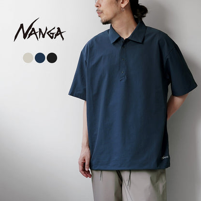NANGA（ナンガ） ドットエアー コンフィー ポロシャツ