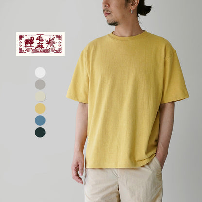 KEMA DESIGNS（ケマデザインズ） ヘンプ/オーガニックコットン リラックスTee Tシャツ 綿麻