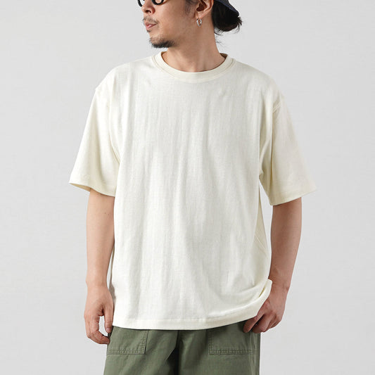 KEMA DESIGNS（ケマデザインズ） ヘンプ/オーガニックコットン リラックスTee Tシャツ 綿麻