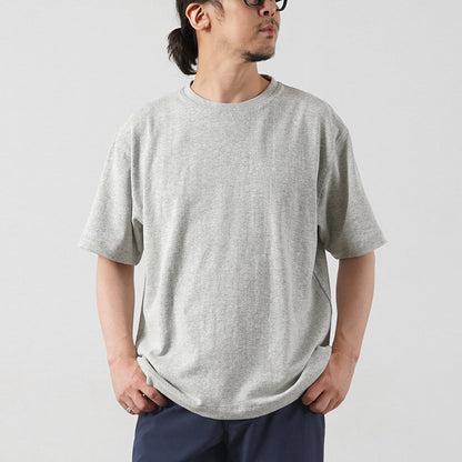 KEMA DESIGNS（ケマデザインズ） ヘンプ/オーガニックコットン リラックスTee Tシャツ 綿麻
