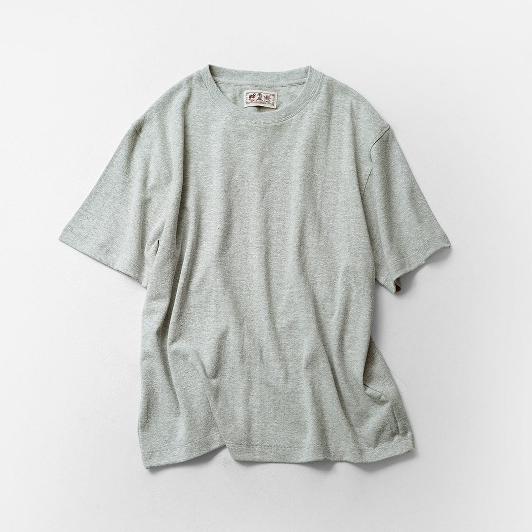 KEMA DESIGNS（ケマデザインズ） ヘンプ/オーガニックコットン リラックスTee Tシャツ 綿麻