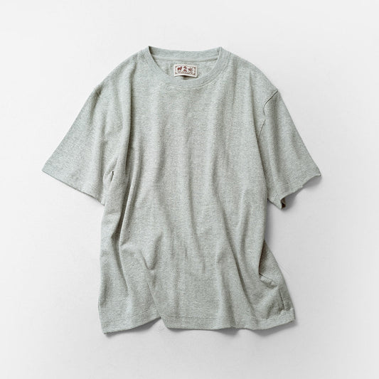 KEMA DESIGNS（ケマデザインズ） ヘンプ/オーガニックコットン リラックスTee Tシャツ 綿麻