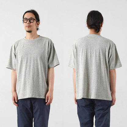 KEMA DESIGNS（ケマデザインズ） ヘンプ/オーガニックコットン リラックスTee Tシャツ 綿麻