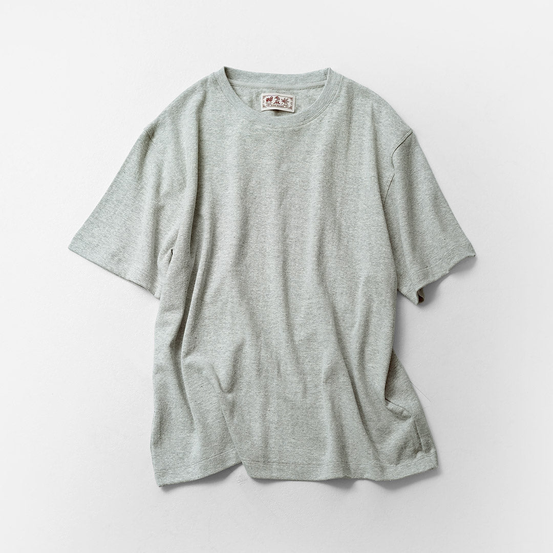 KEMA DESIGNS（ケマデザインズ） ヘンプ/オーガニックコットン リラックスTee Tシャツ 綿麻