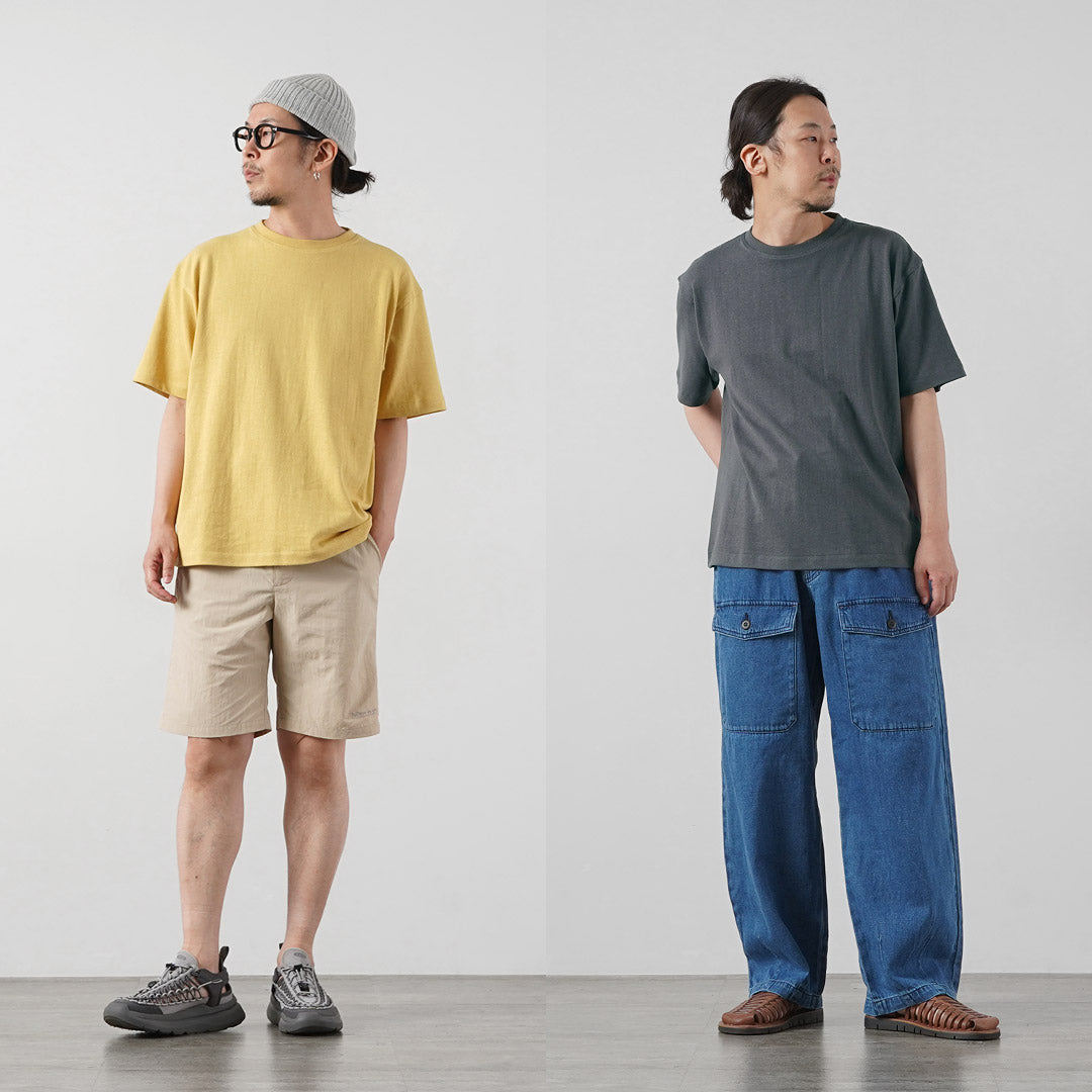 KEMA DESIGNS（ケマデザインズ） ヘンプ/オーガニックコットン リラックスTee Tシャツ 綿麻