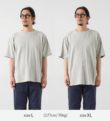 KEMA DESIGNS（ケマデザインズ） ヘンプ/オーガニックコットン リラックスTee Tシャツ 綿麻