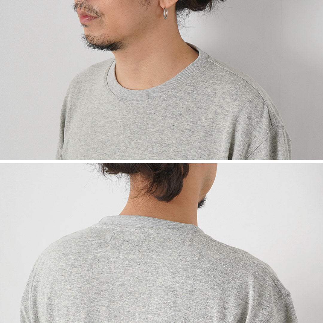 KEMA DESIGNS（ケマデザインズ） ヘンプ/オーガニックコットン リラックスTee Tシャツ 綿麻